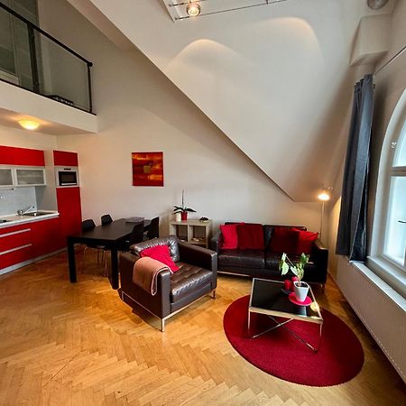 Prague Letna Apartments Bagian luar foto