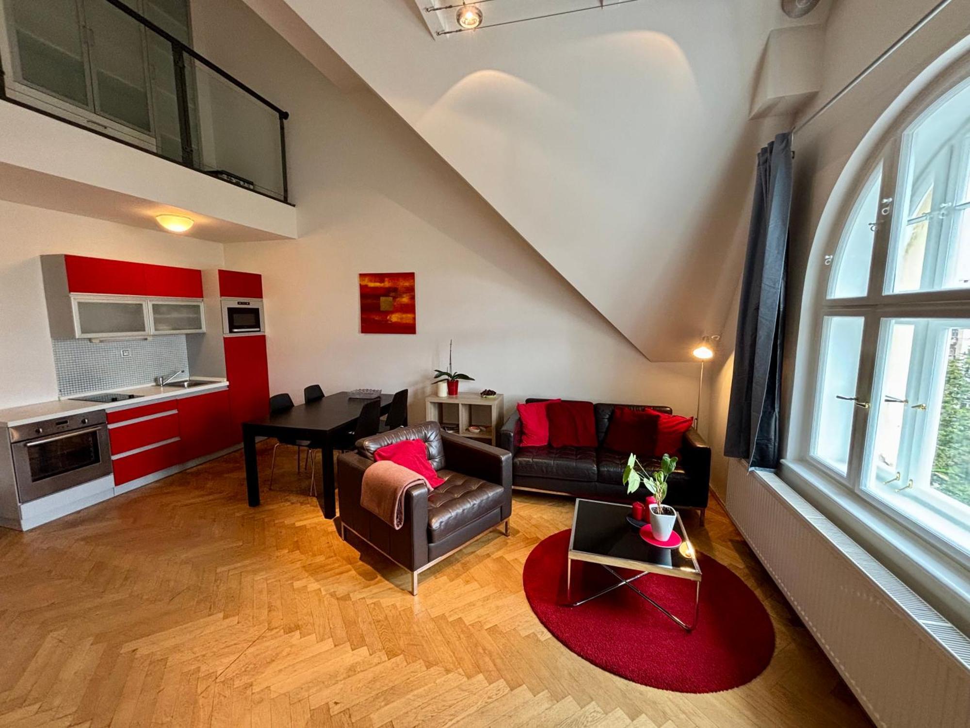 Prague Letna Apartments Bagian luar foto