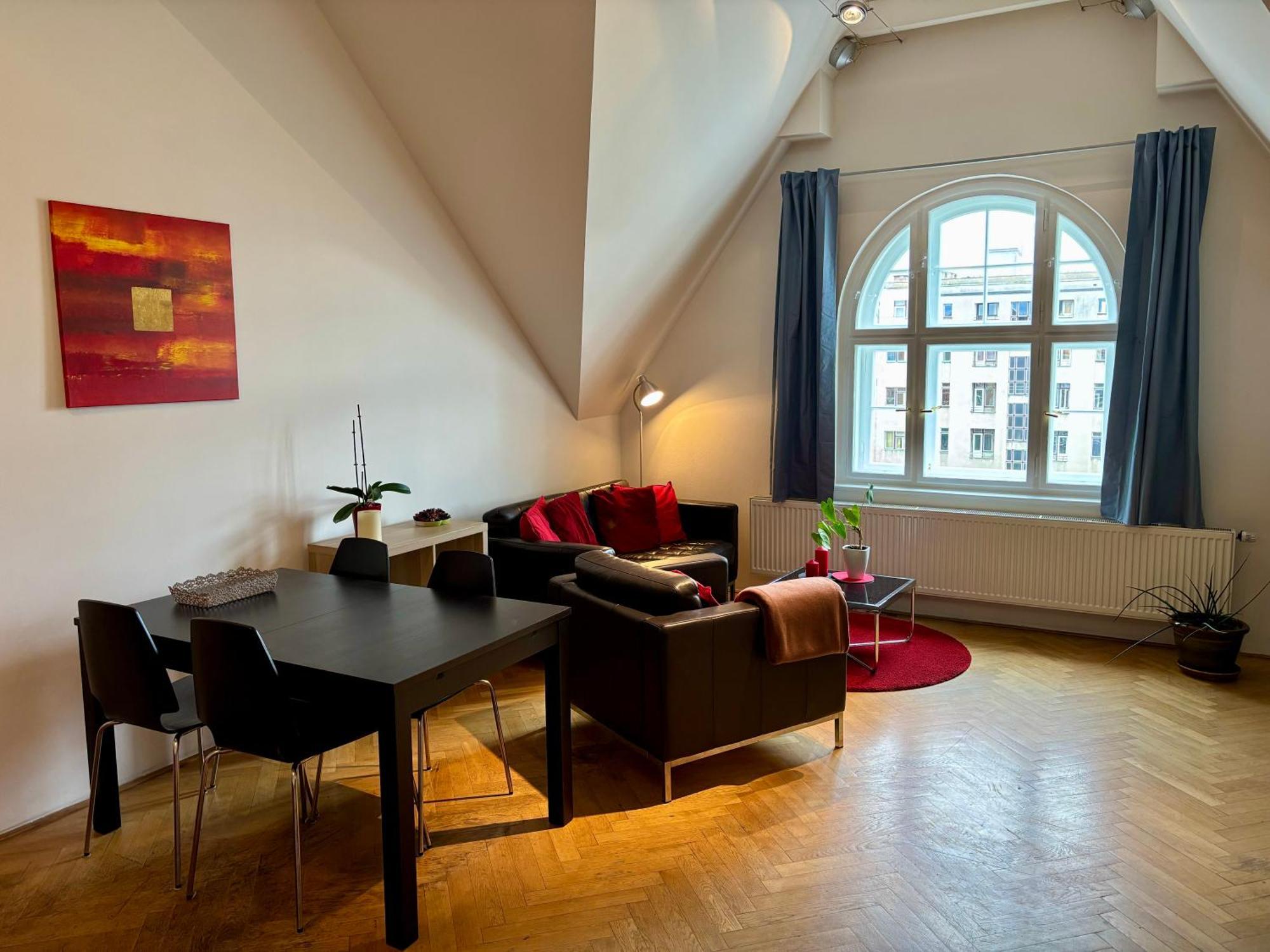 Prague Letna Apartments Bagian luar foto