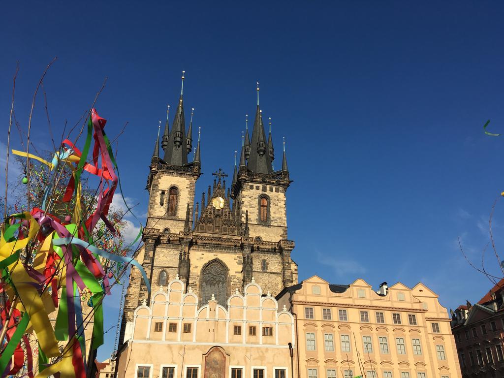Prague Letna Apartments Bagian luar foto
