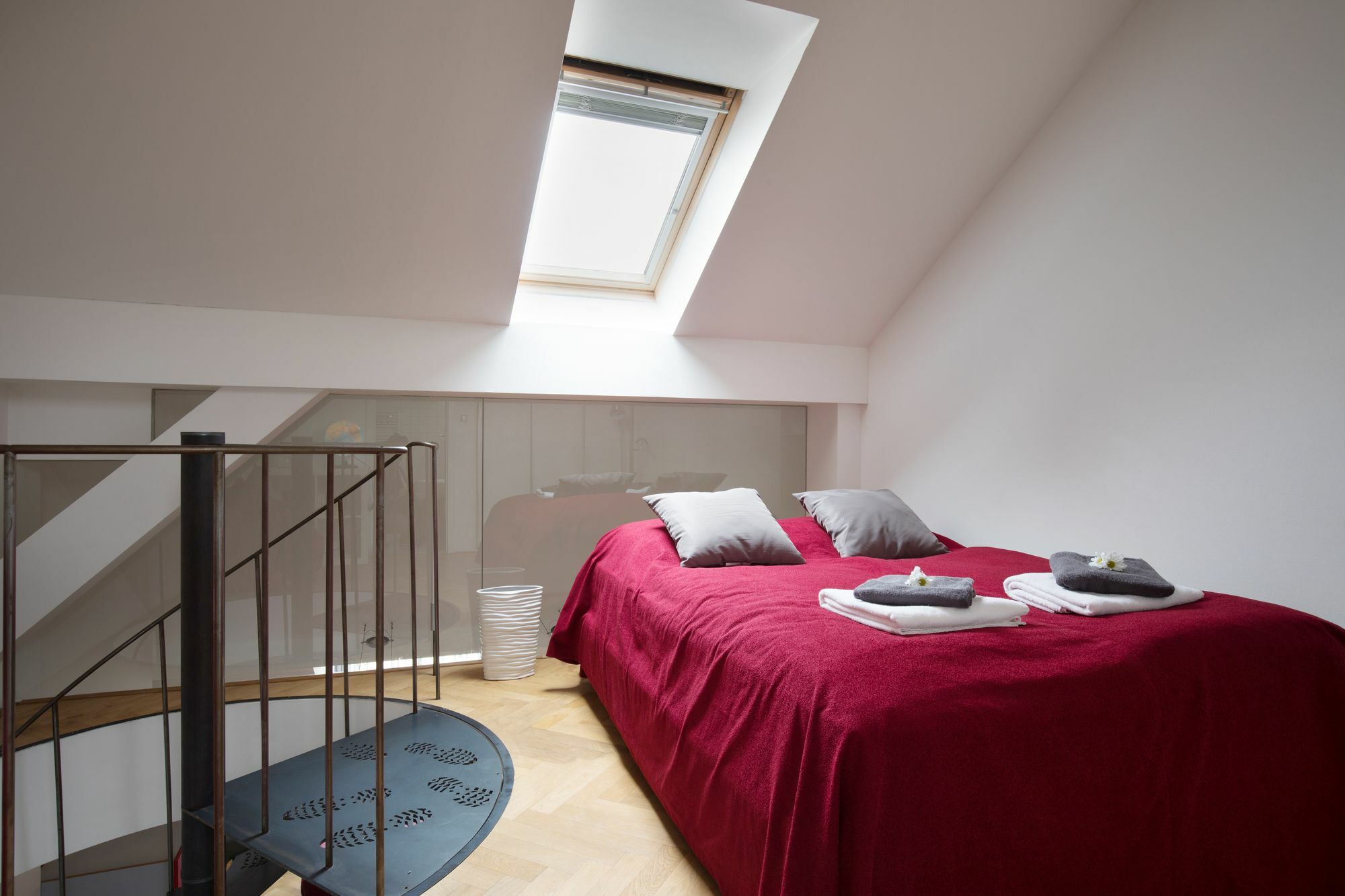 Prague Letna Apartments Bagian luar foto