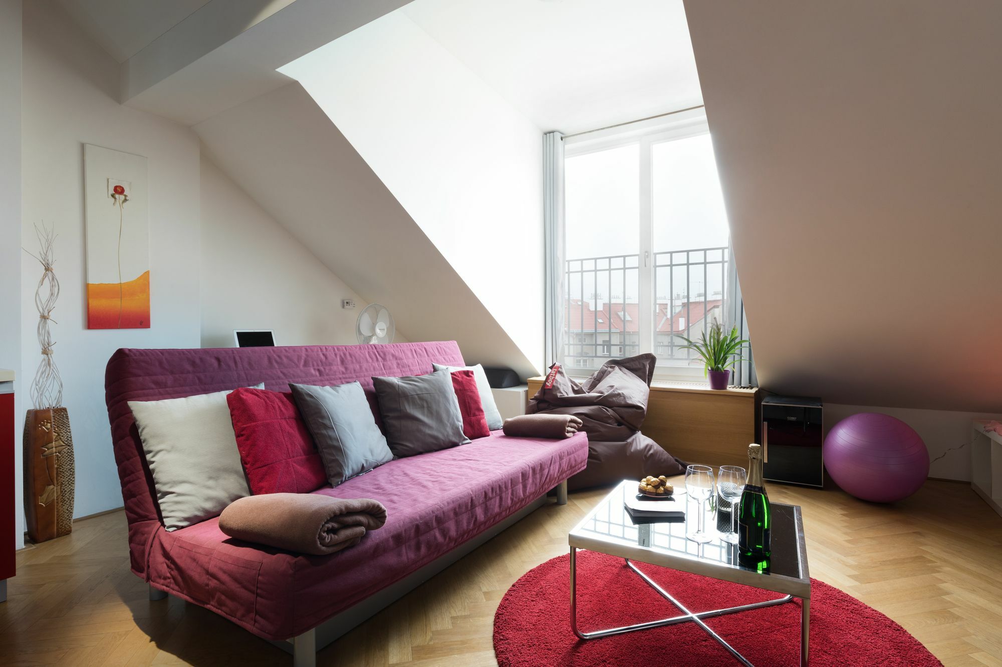Prague Letna Apartments Bagian luar foto