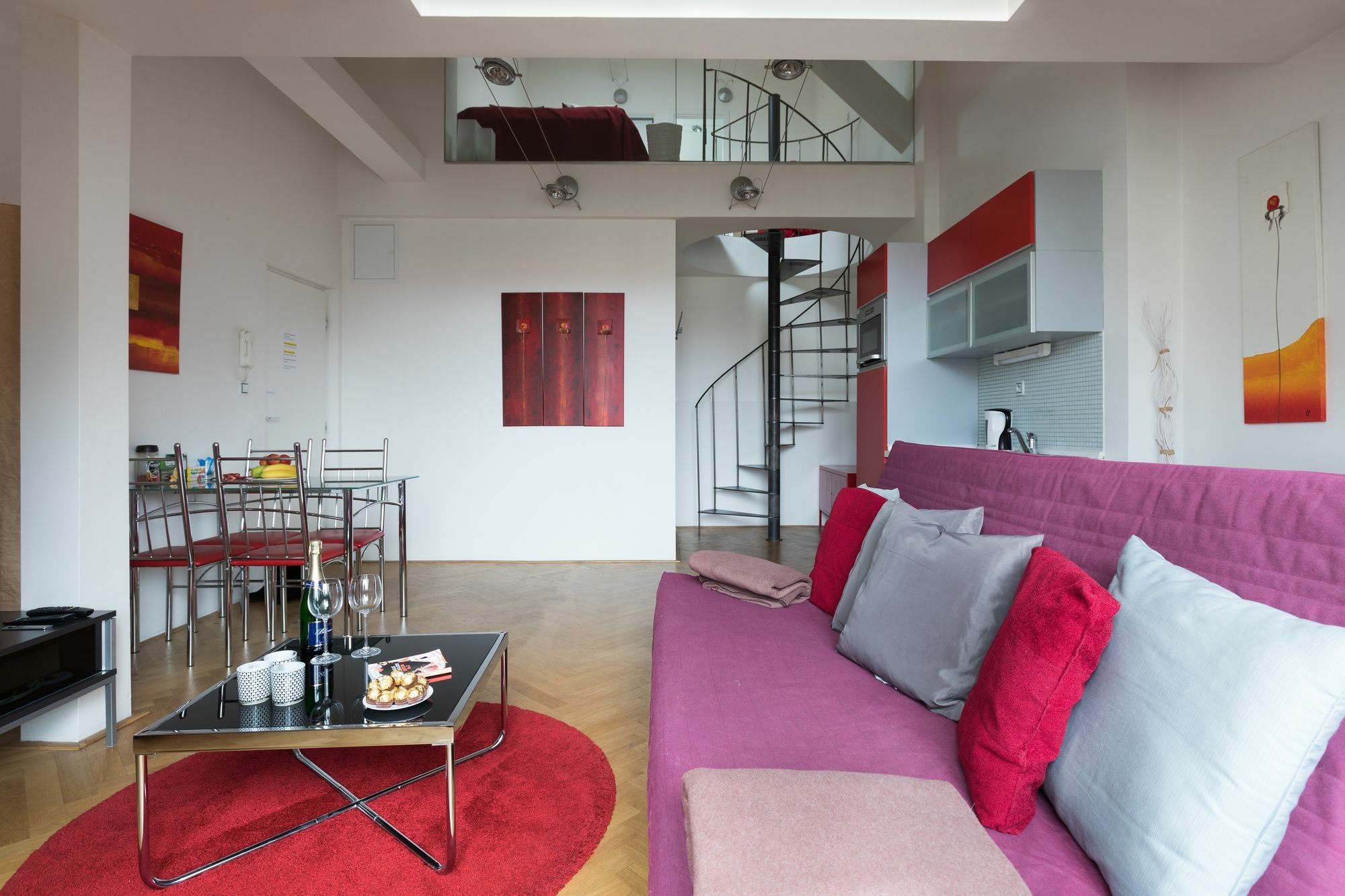 Prague Letna Apartments Bagian luar foto