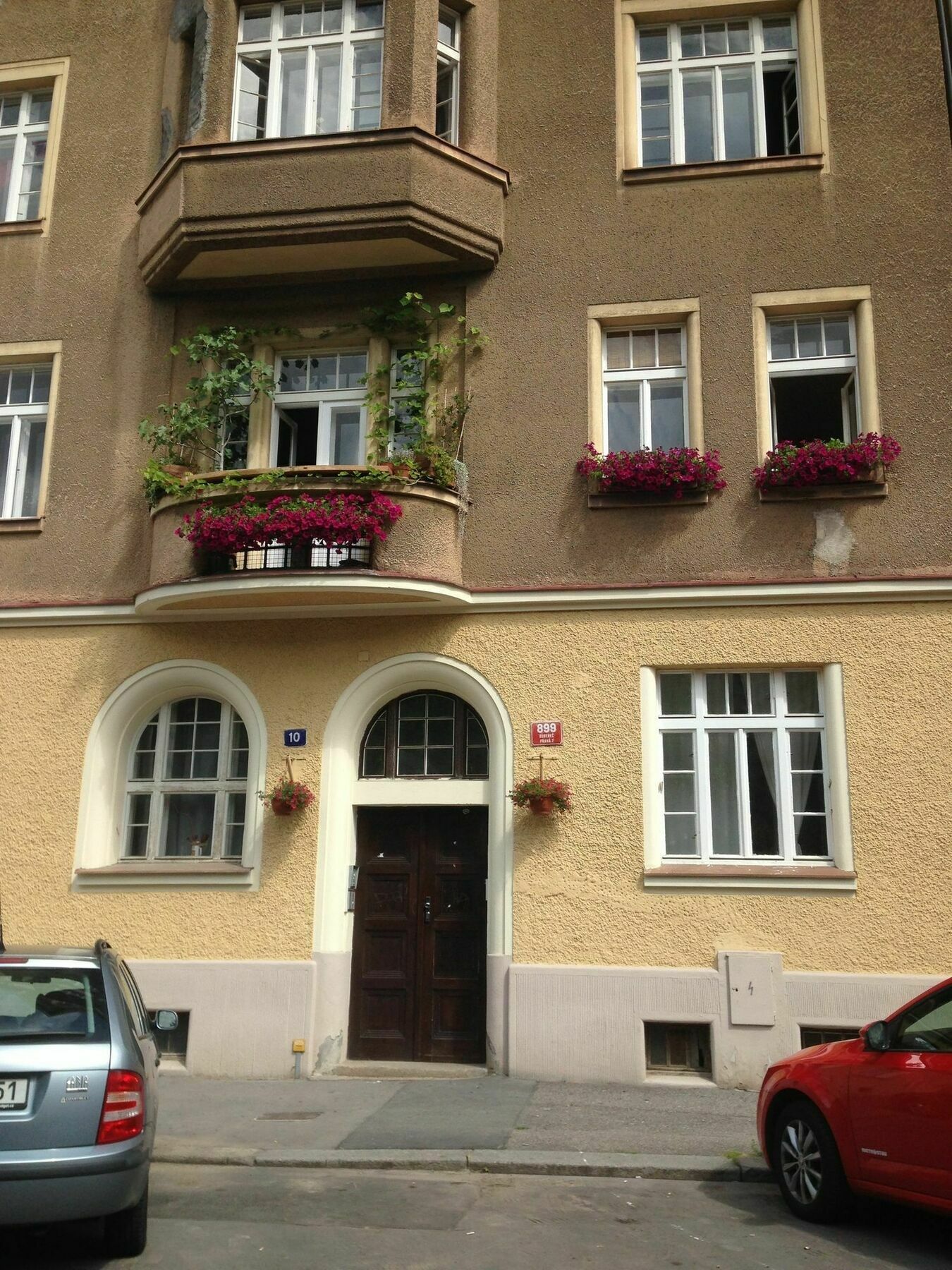 Prague Letna Apartments Bagian luar foto