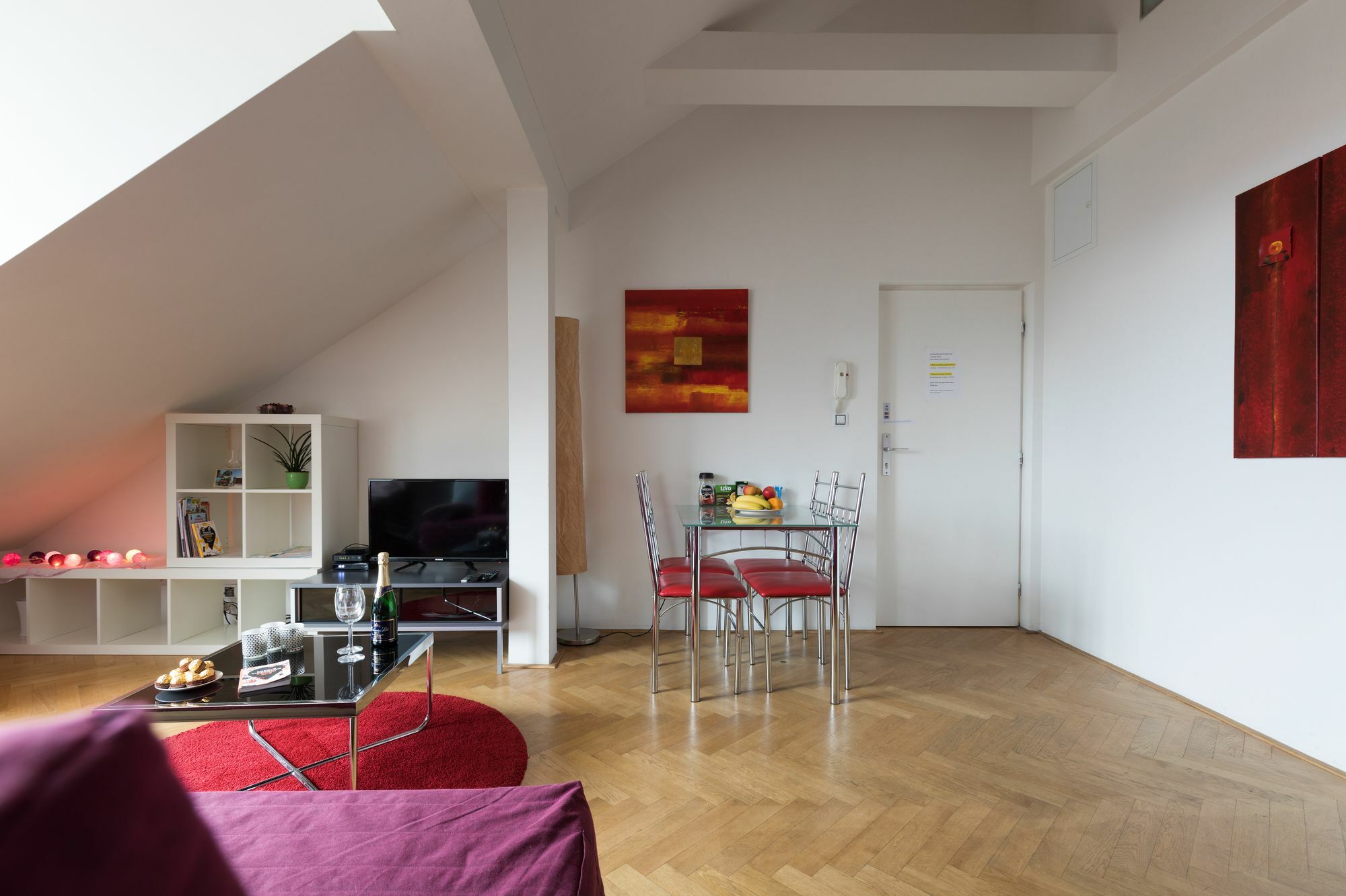 Prague Letna Apartments Bagian luar foto