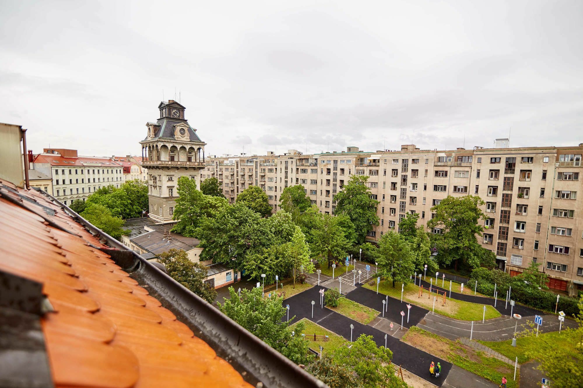Prague Letna Apartments Bagian luar foto