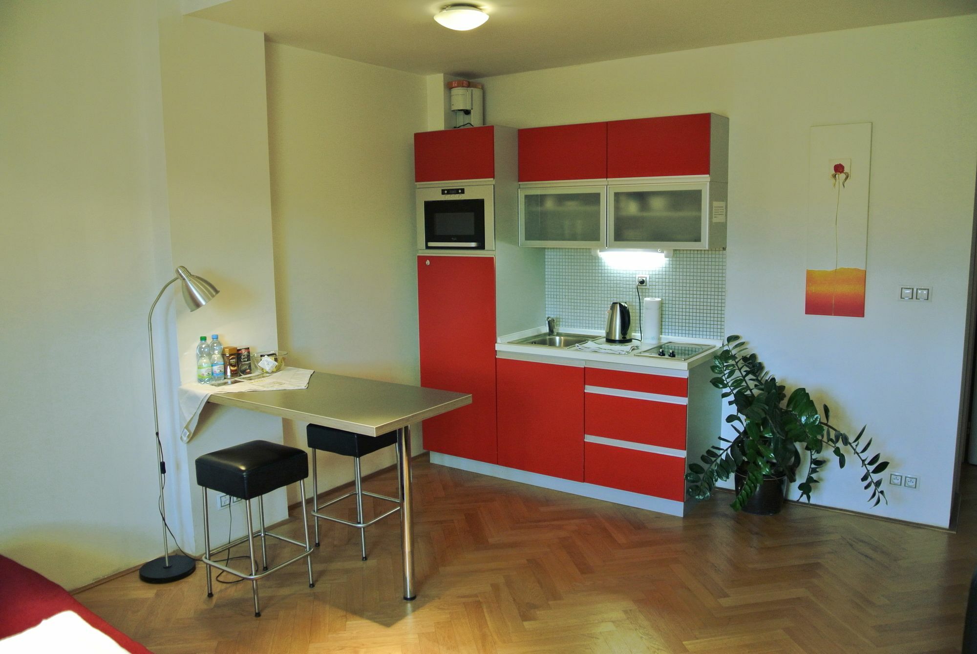 Prague Letna Apartments Bagian luar foto