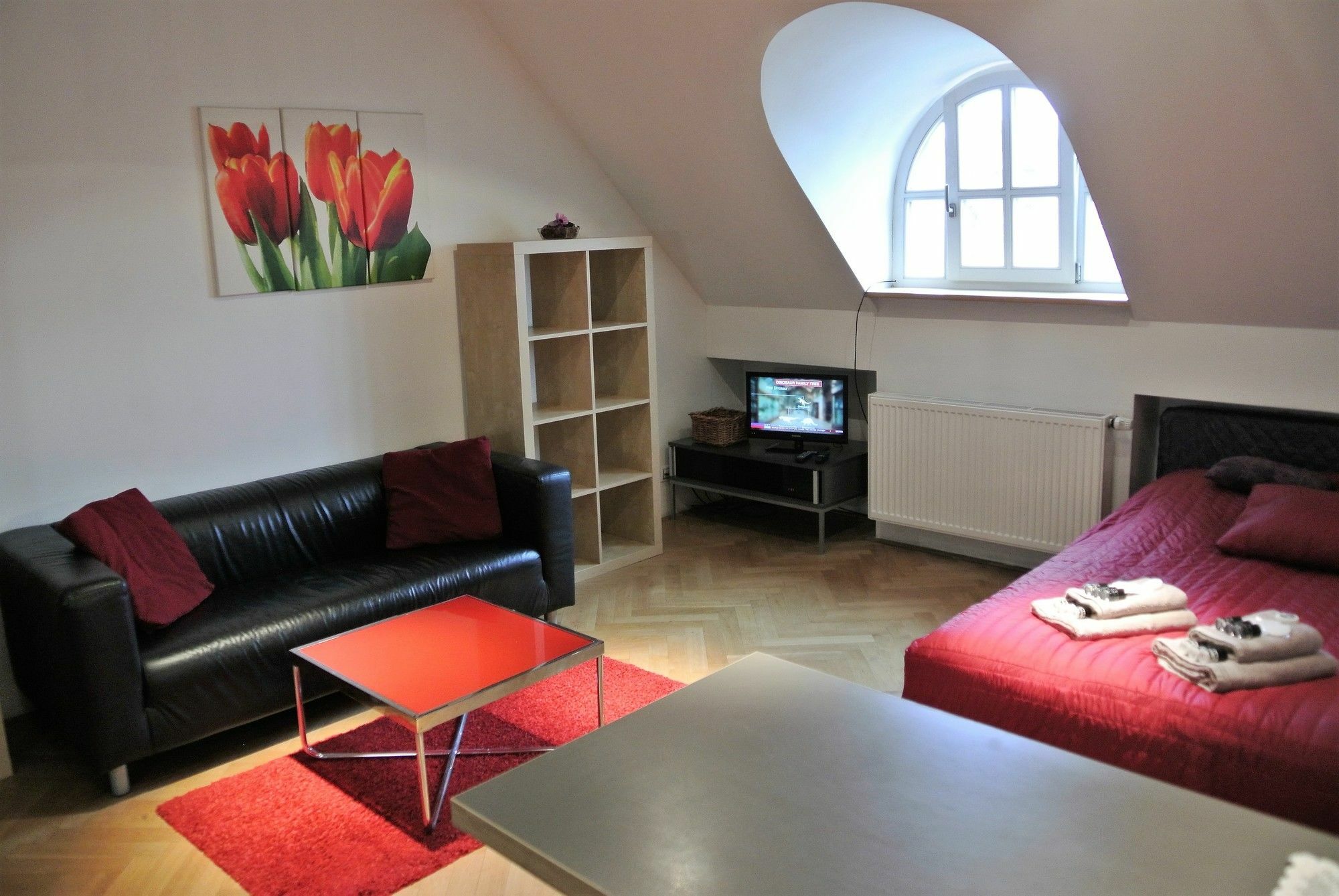 Prague Letna Apartments Bagian luar foto