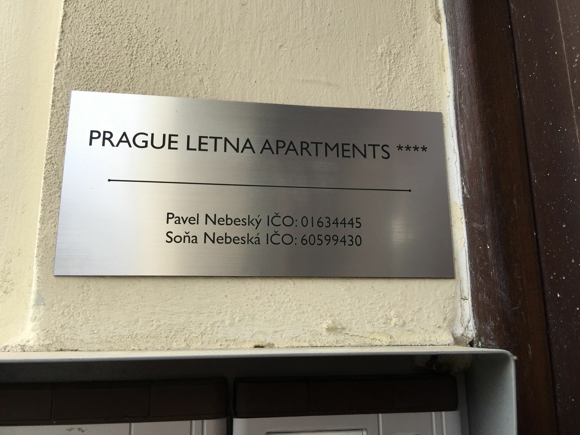 Prague Letna Apartments Bagian luar foto
