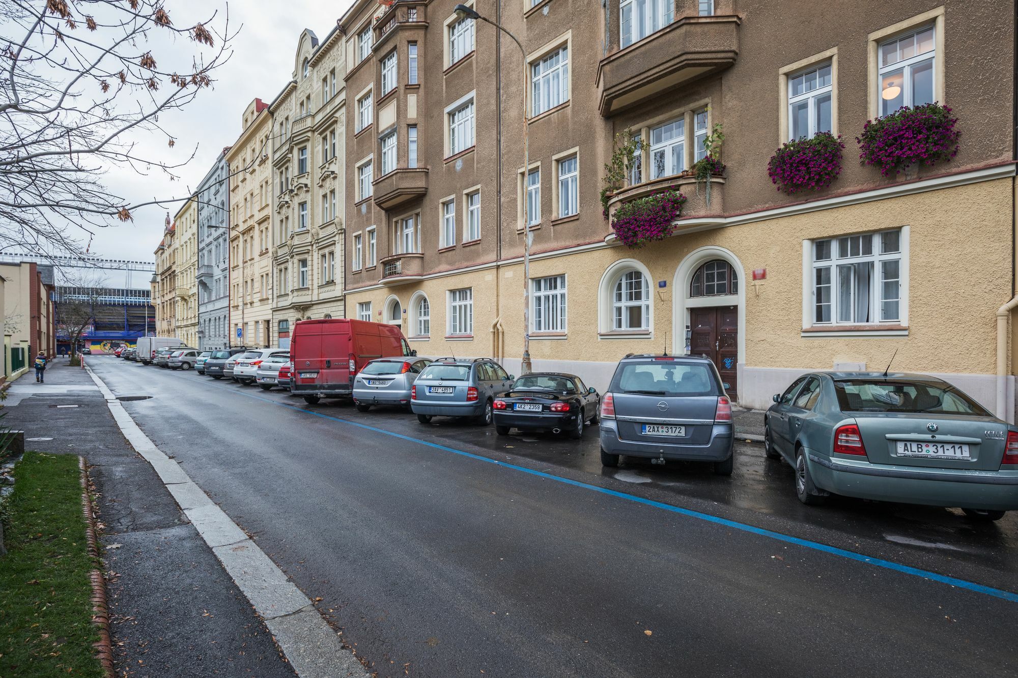 Prague Letna Apartments Bagian luar foto