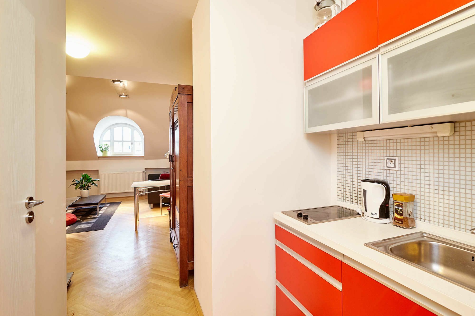 Prague Letna Apartments Bagian luar foto