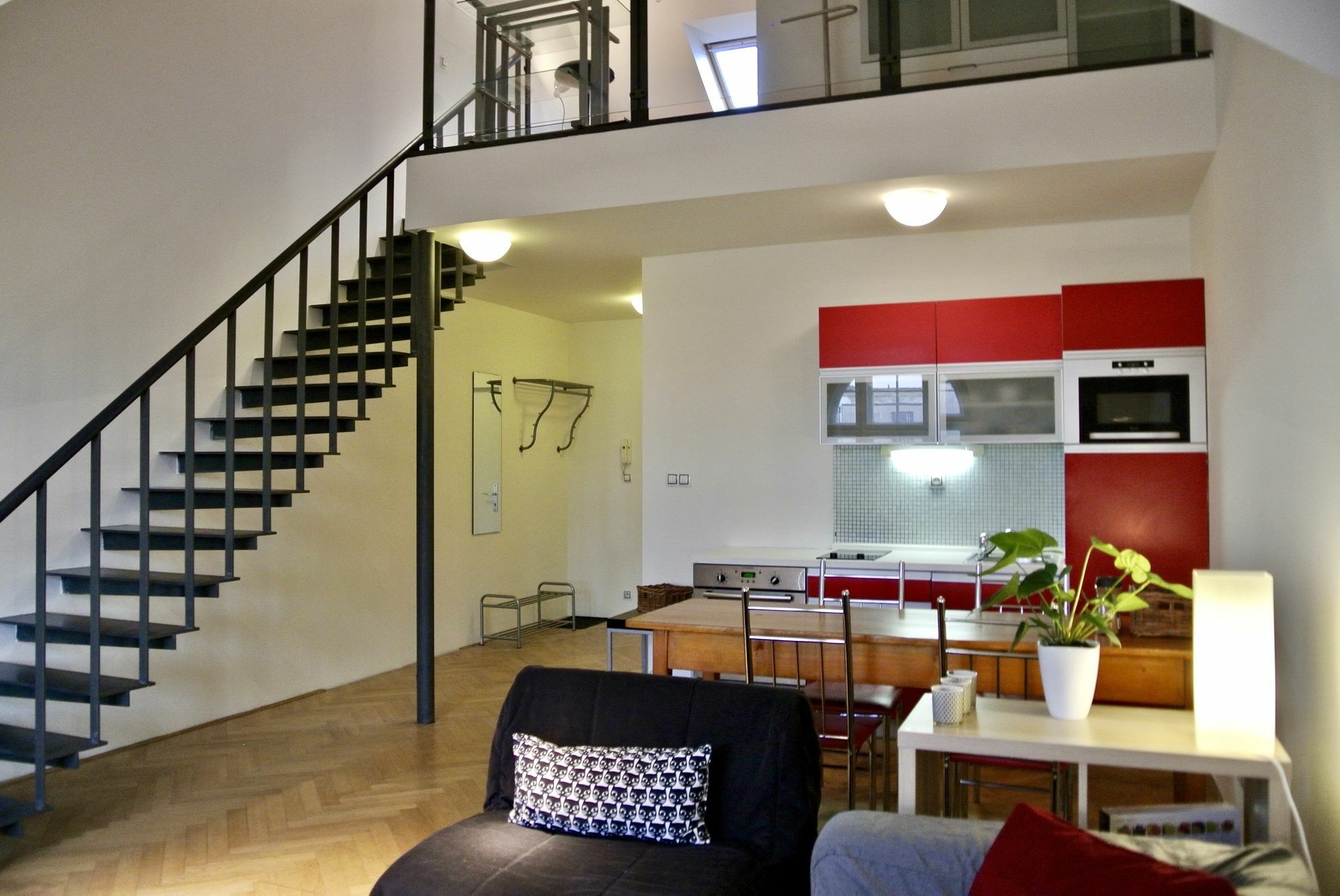 Prague Letna Apartments Bagian luar foto
