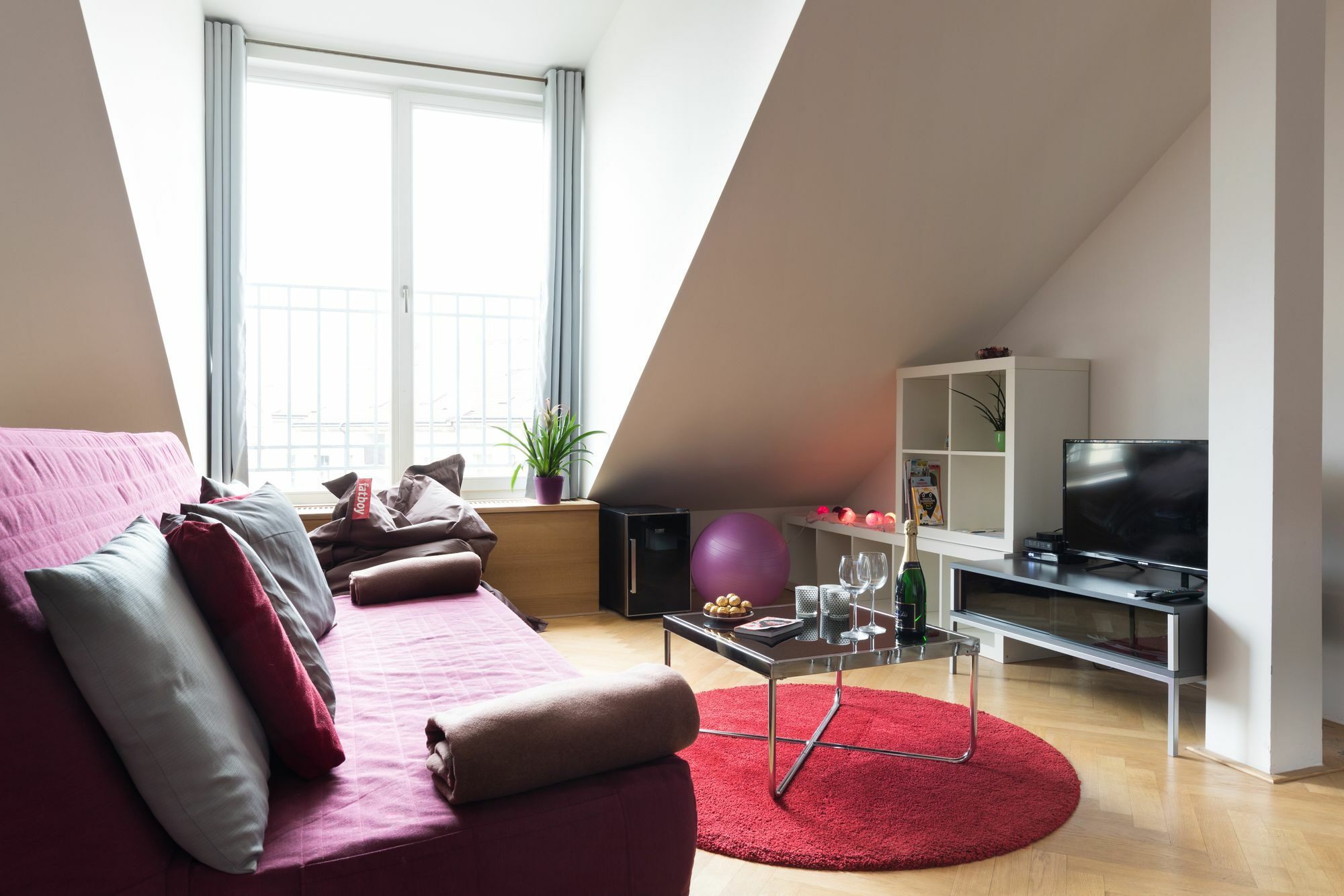 Prague Letna Apartments Bagian luar foto