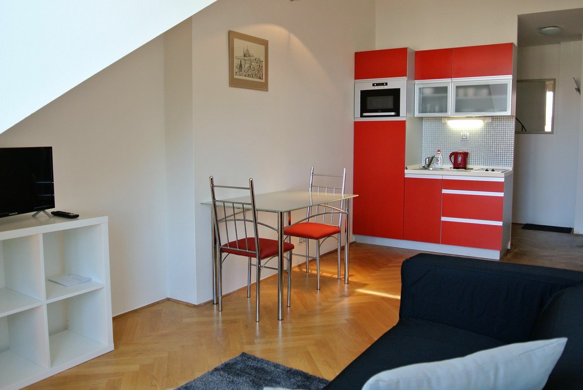 Prague Letna Apartments Bagian luar foto